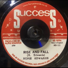 Success-7"-Rise And Fall /...