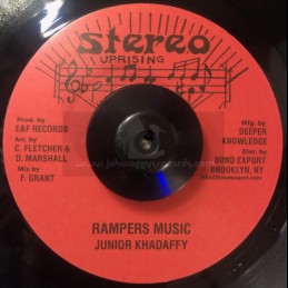 Stereo Uprising-7"-Rampers...