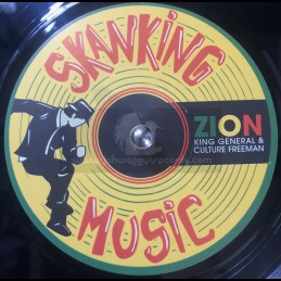 Skanking Music-7"-Zion /...