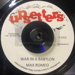 Upsetters-7"-War In A...