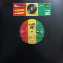 Mania Dub Records-10"-Red...