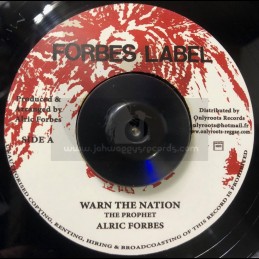 Forbes Label-7"-Warn The...