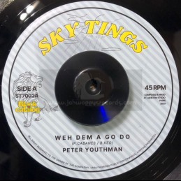 Sky Tings-7"-Weh Dem A Go...