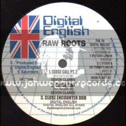 Digital English-10"-Close Call (Dubplate Mix)/Devon Clarke + Mama Ball / Screechie Dan