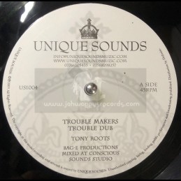 Unique Sounds-10"-Trouble...