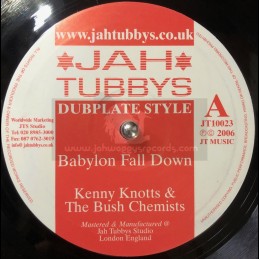 Jah Tubbys-10"-Babylon Fall...