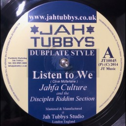 Jah Tubbys-10"-Test...