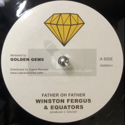 Golden Gems-7"-Father Oh...