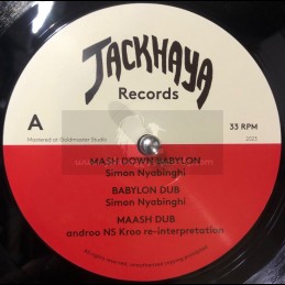 Jackhaya Records-12"-Mash...