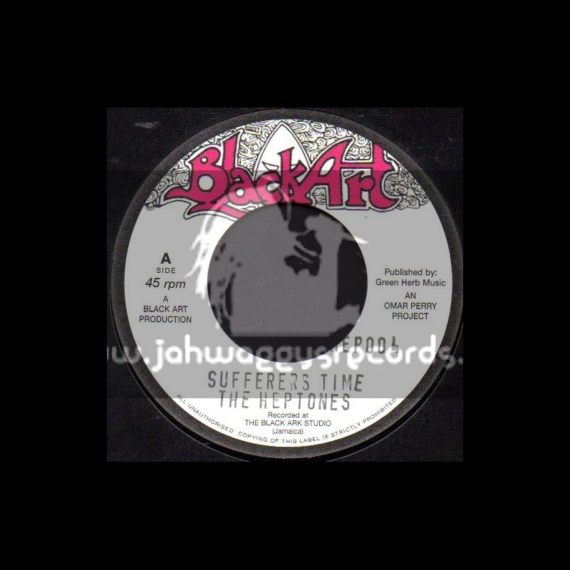 Black Art-7"-Sufferers Time / The Heptones