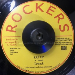 Rockers-7"-Rap Up / Tetrack...