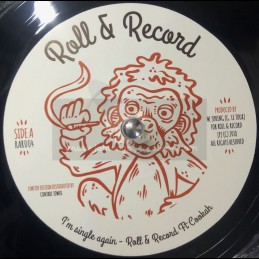 Roll & Record-7"-I'm Single...