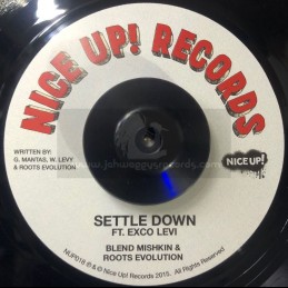 Nice Up Records-7"-Settle...