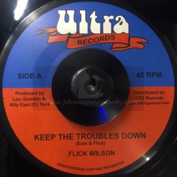 Ultra Records-7"-Keep The...