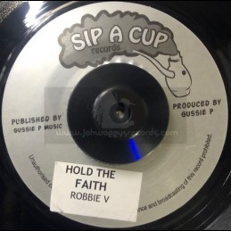 Sip A Cup Records-7"-Hold...