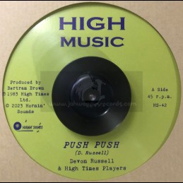 High Music-7"-Push Push +...