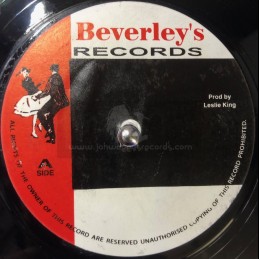 Beverleys Records-7"-Rudies...