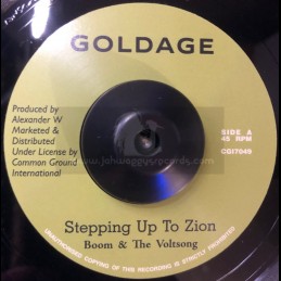 Goldage-7"-Stepping Up To...