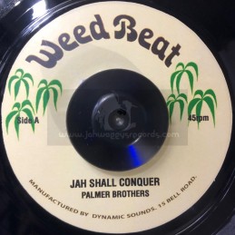 Weed Beat-7"-Jah Shall...