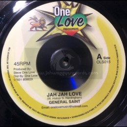 One Love Records-7"-Jah Jah...