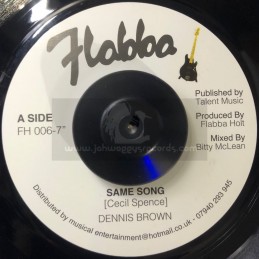 Flabba-7"-Same Song /...
