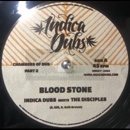 Indica Dubs-10"-Blood Stone...