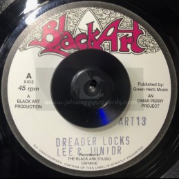 Black Art-7"-Dreader Locks...
