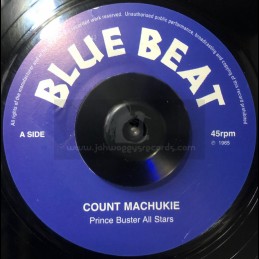 Blue Beat-7"-Count Machukie...