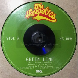 The Hempolics-7"-Green Line...
