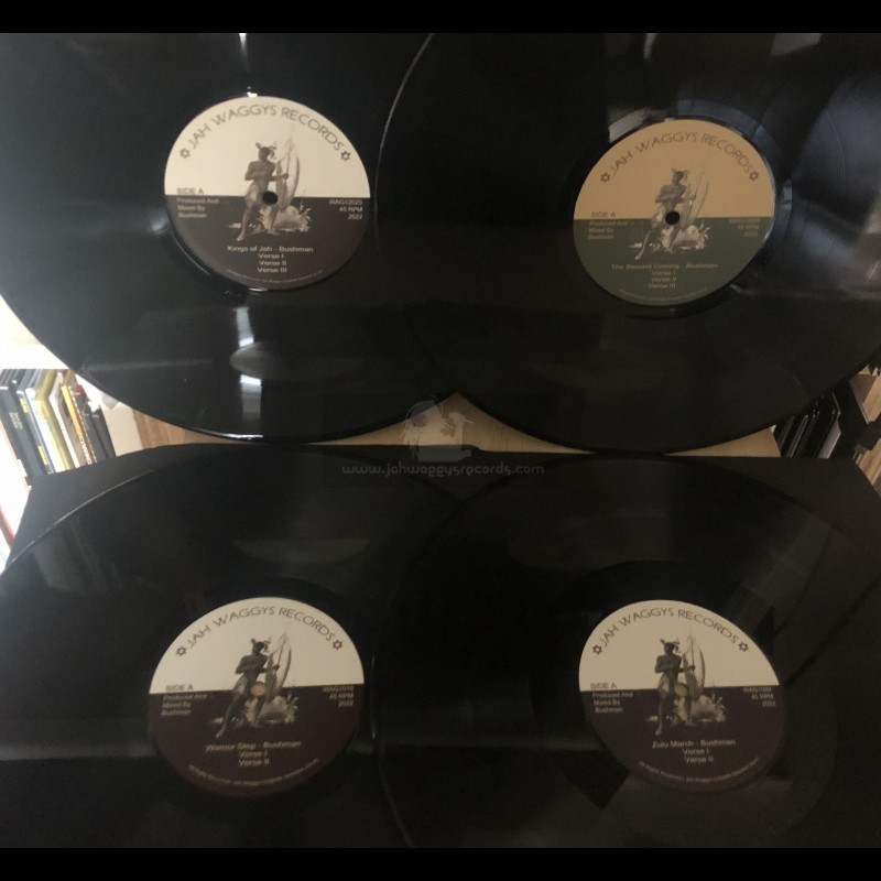 The Bushman Bundle - 4 Records - £39.99