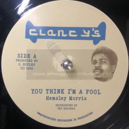 Clancy's Records-7"-You...