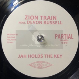 Partial Records-7"-Jah...