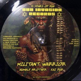 Dub Invasion-7"-Militant...
