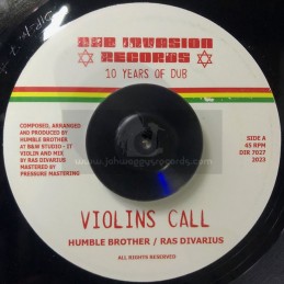 Dub Invasion-7"-Violins...
