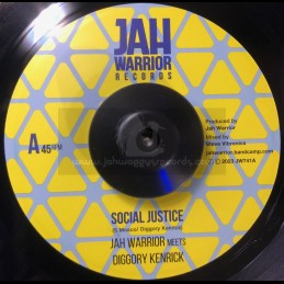 Jah Warrior-7"-Social Dub /...