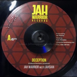 Jah Warrior-7"-Deception /...
