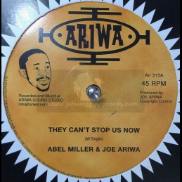 Ariwa-12"-They Can't Stop...