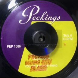 Peckings Records-7"-In A Me...