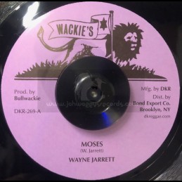 Wackies-7"-Moses / Wayne...