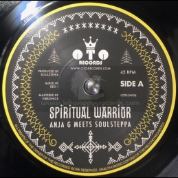 OTO-7"-Spiritual Warrior /...