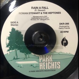 Park Heights-7"-Rain a Fall...