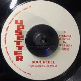 Upsetter-7"-Soul Rebel /...