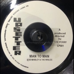 Upsetter-7"-Man To Man /...