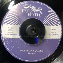 Fruits Records-7"-Babylon A...