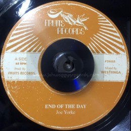 Fruits Records-7"-End Of...