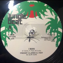 Jungle Beat-12"-I Man /...