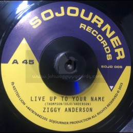 Sojourner Records-7"-Live...