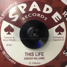 Spade-7"-This Life / Ginger...