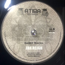 Atiba-7"-Jah Reign / Daddy...