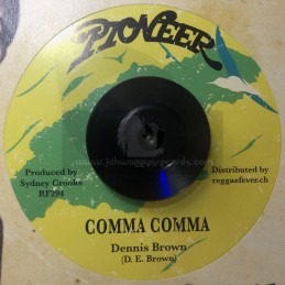 Pioneer-7"-Comma Comma /...